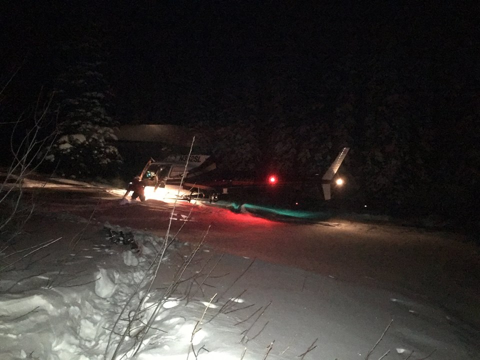 Search and Rescue Finds Skier Reported Lost