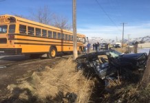 Weber County School Bus Accident