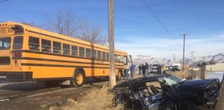 Weber County School Bus Accident