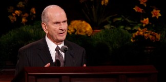 LDS Apostle Says Church Policy On Same-Sex Marriage