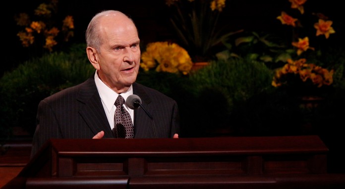 LDS Apostle Says Church Policy On Same-Sex Marriage
