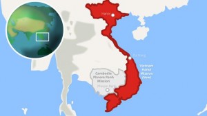The Vietnam Hanoi Mission. This mission will be created from the Cambodia Phnom Penh Mission. Image: Mormonnewrsoom.org