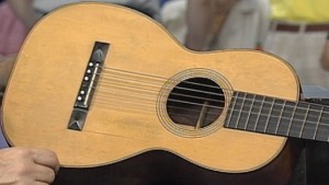 Antique 1865 Martin Guitar / Courtesy PBS.com