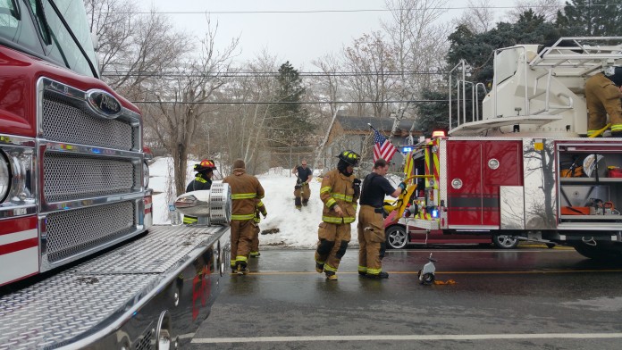 Structure Fire In Farmington