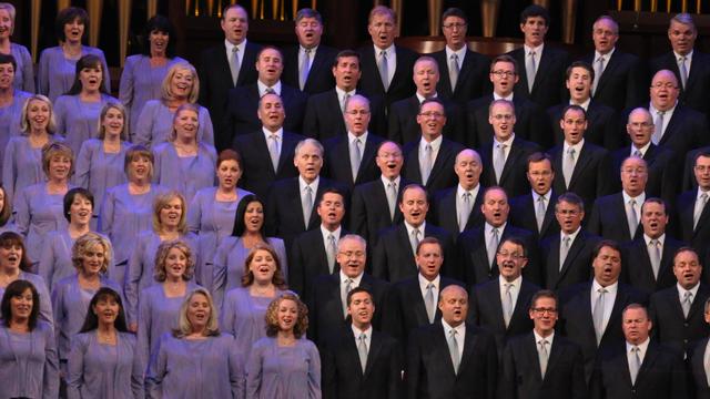 Mormon Tabernacle Choir European Tour
