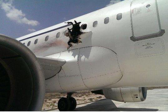 Somali Plane Bombing