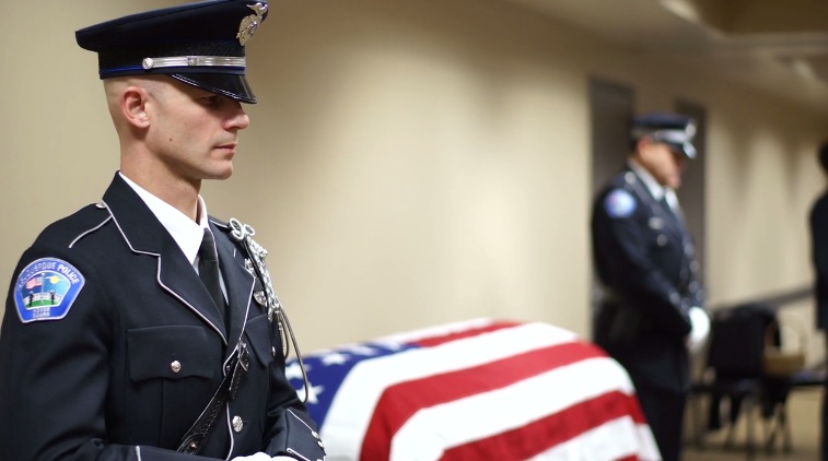 Tribute To Officer Doug Barney