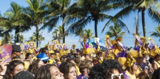 Brazil Celebrating Carnival