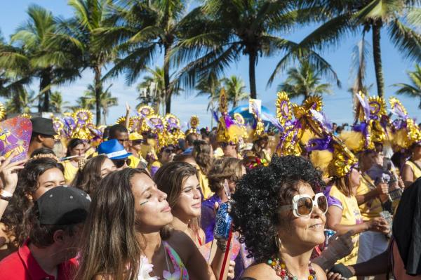 Brazil Celebrating Carnival