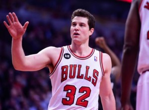 Fredette played for the Chicago Bulls for 1/2 a season in 2013-2014. Photo Courtesy: Hoopshabit.com.