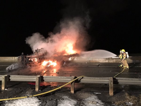 I-80 Shut Down