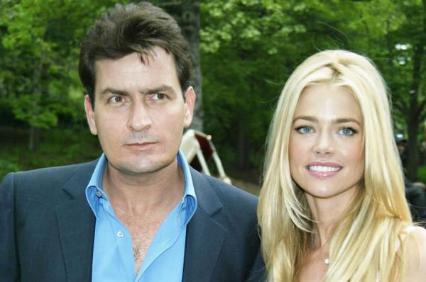 Charlie Sheen Denies