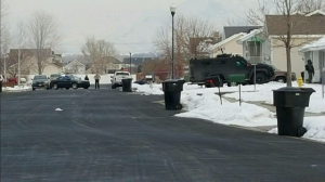 An active standoff situation in Clinton was resolved after 9 hours on Friday when a suspect was taken into custody. Photo: Gephardt Daily