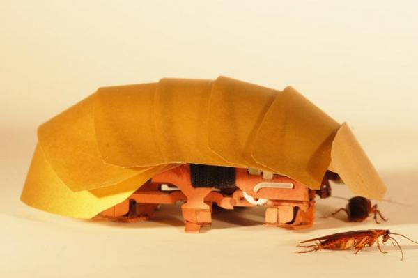 Cockroach-Like CRAM Robot