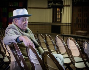 Jazz Saxophonist Joe McQueen, age 96, talks about his musical legacy, the power of jazz and life in Ogden in the Jim Crowe era. Photo: Gephardt Daily