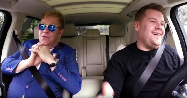 Elton John carpool karaoke