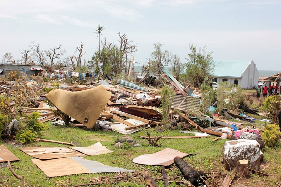 Fiji Cyclone