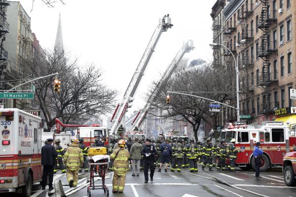 Jury Awards $183 Million To New York Firefighters
