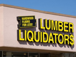 Lumber Liquidators' Stock Falls