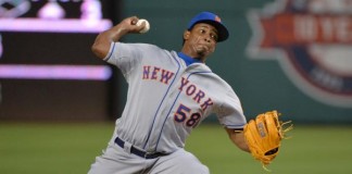 Mets Pitcher Mejia