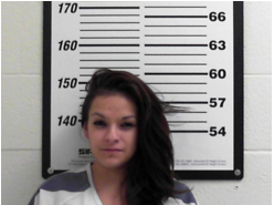 Michelle Vigil has been arrested in connection with a Monday afternoon carjacking. Photo: Davis County