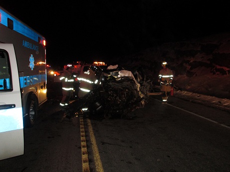 Moab COunty accident