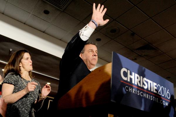 Chris Christie To Suspend Presidential Campaign