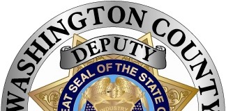 Washington County Sheriff's badge