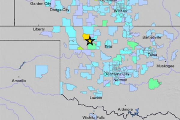 Oklahoma earthquake