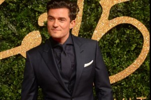 Orlando Bloom attends the British Fashion Awards at The Coliseum in London on November 23, 2015. File Photo by Rune Hellestad/ UPI | License Photo