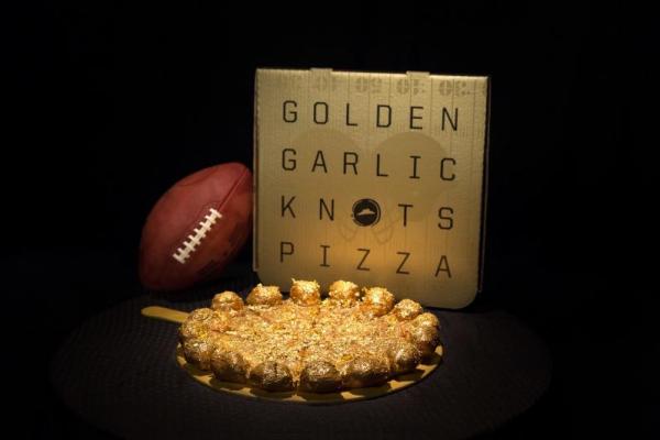Pizza-Hut-creates-pie-topped-with-100-of-gold-for-Super-Bowl