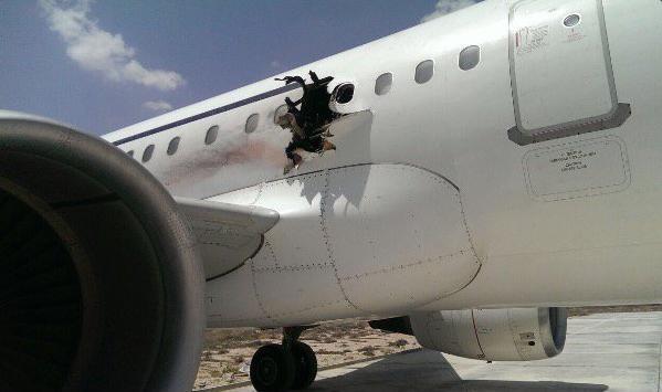 Emergency Landing In Somalia