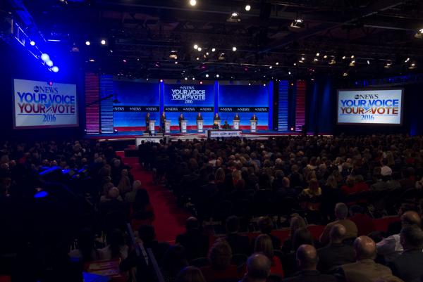 Debate Stage