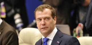Medvedev: Russia