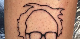 Bernie Sanders Tattoos