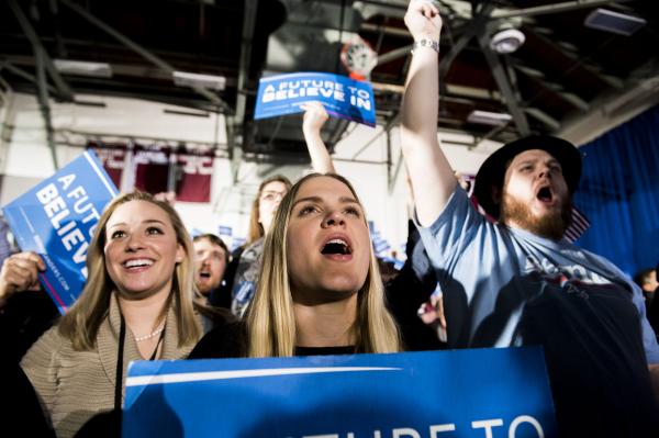 Candidates Stand