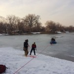 Ice In Liberty Park