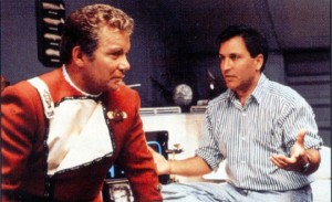 Nicholas Meyer with William Shatner / Photo Courtesy: Paramount Pictures