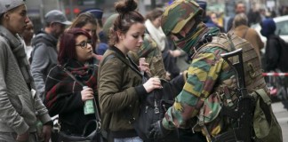 Brussels Counterterror Raid