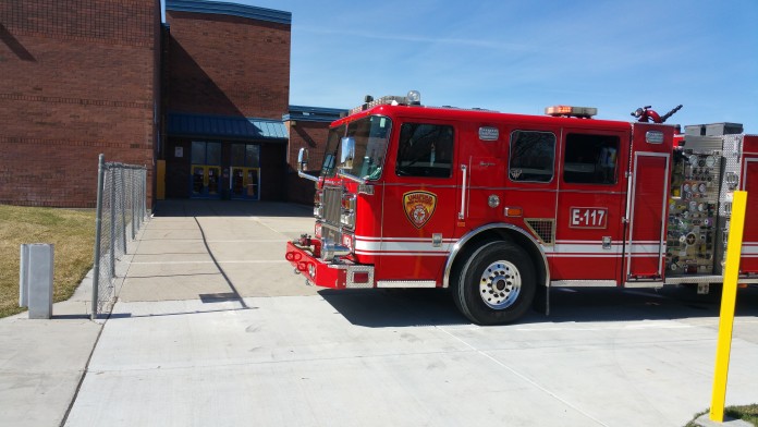 Taylorsville High School Evacuated