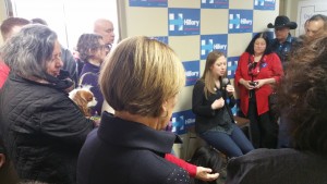 Chelsea Clinton campaigns for her mother, Hillary Clinton, during a March 15, 2016 stop in Salt Lake City, Utah. Photo: Gephardt Daily/Kurt Walter