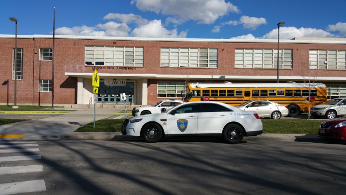Lockdown At South Salt Lake School