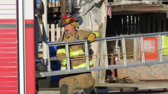 Fire Destroys South Salt Lake Home