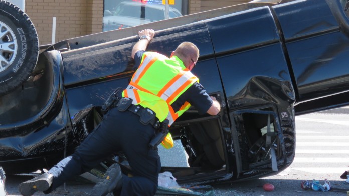 Rollover In South Salt Lake