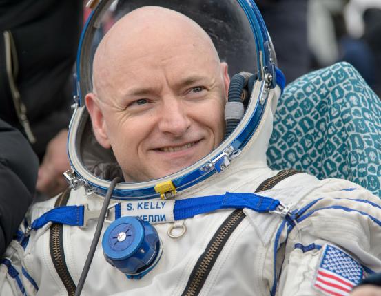 Astronaut Scott Kelly