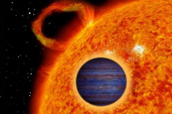 'Hot Jupiter' Exoplanets