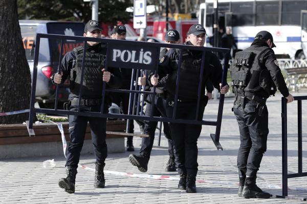 Car Bomb In Turkey