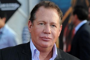 Garry Shandling at the premiere of "Iron Man 2" in 2010. The comedian died at age 66. File Photo by Jim Ruymen/UPI