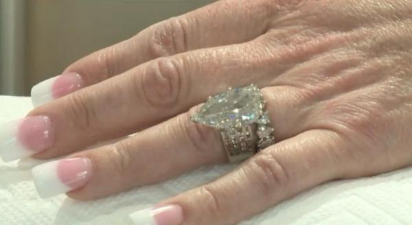 Lost $400,000 Wedding Ring