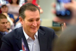 Sen. Ted Cruz greeting supporters at a Provo, Utah campaign stop Saturday, March 19, 2016. Photo: Gephardt Daily